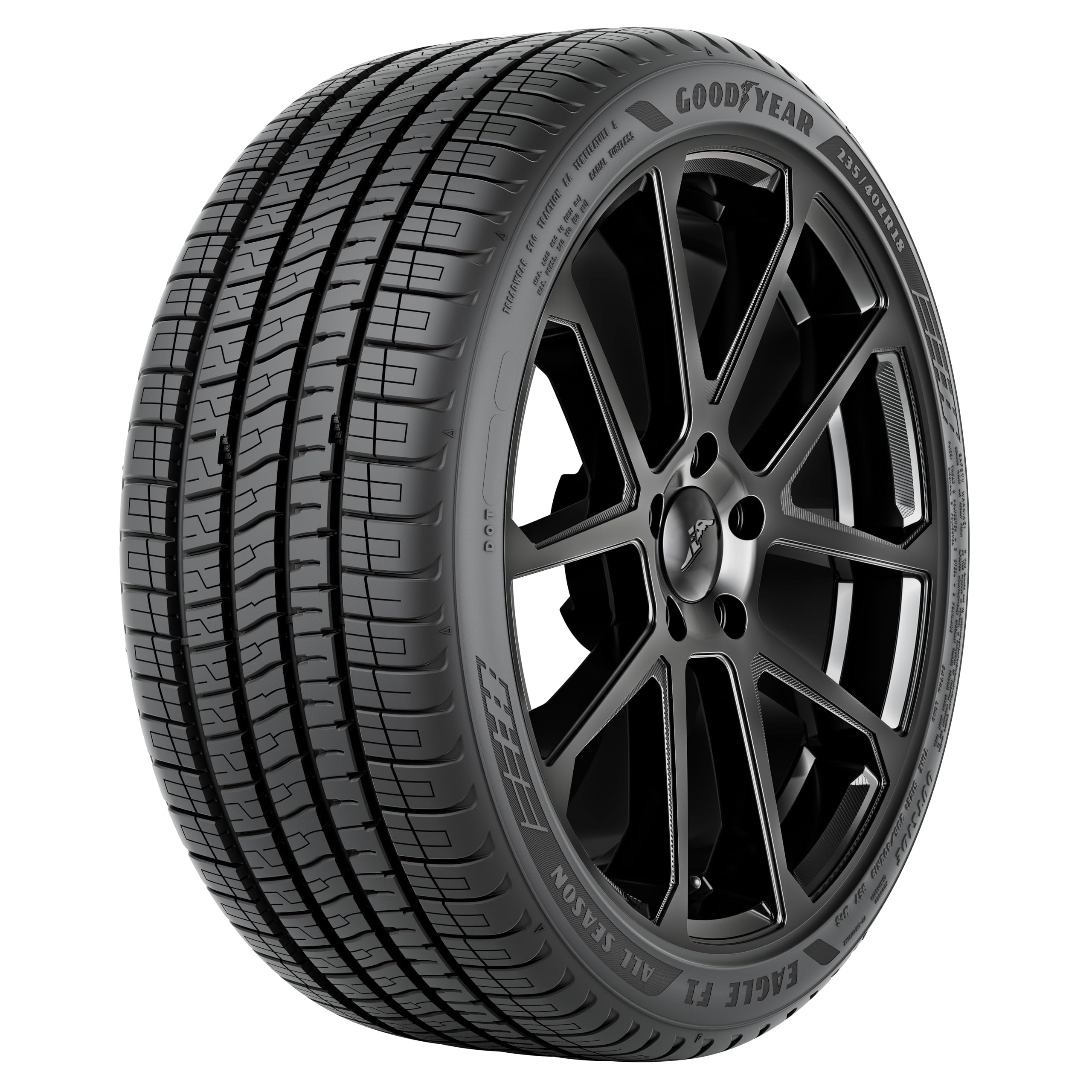 Amazon.com: Goodyear Eagle F1 All Season 225/40ZR18 92Y All